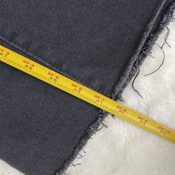 Shein Ripped Distress Wide Leg Jeans Size 4 - Picture 15 of 15